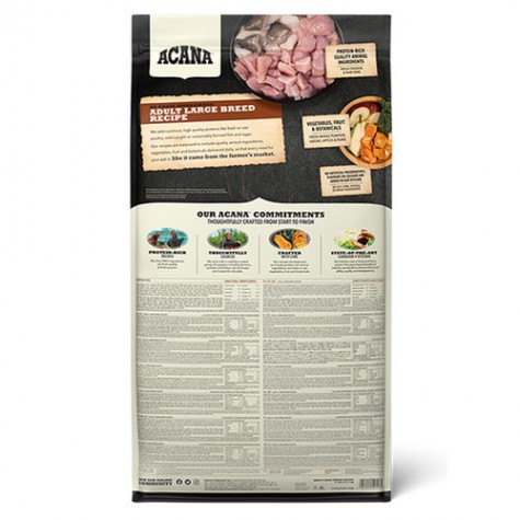 Acana Adult Large Breed Recipe