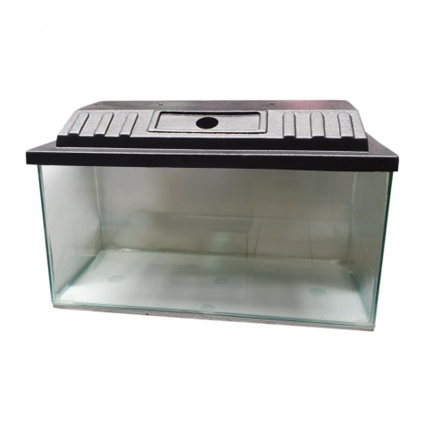 Aquarium With Canopy/LED Light 60L