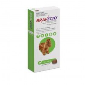 Bravecto Medium Dog Tick & Flea Tablet -10-20kg