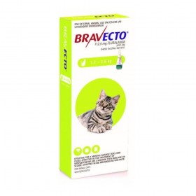 Bravecto Small Cat Tick & Flea Pipette 1,2-2,8Kg