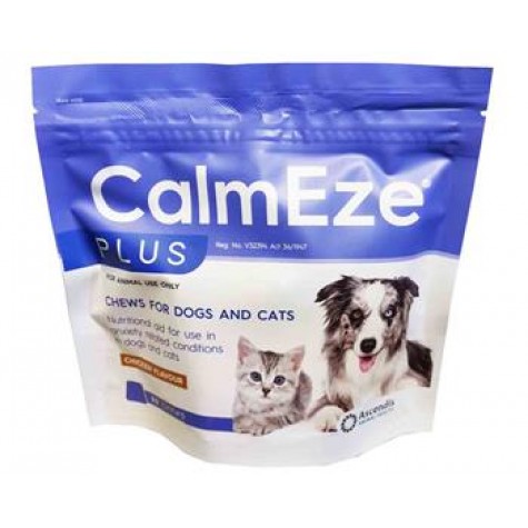 Calmeze Plus Dog and Cat Chews