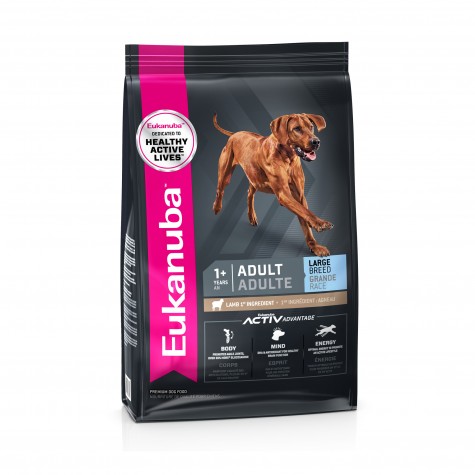 Eukanuba Large Breed Adult Lamb and Rice Dry Food