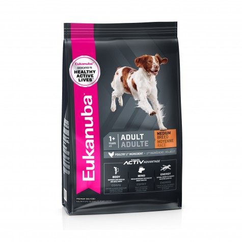 Eukanuba Medium Breed Adult Chicken Dry Food