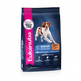Eukanuba Medium Breed Senior Chicken Dry Food