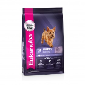 Eukanuba Small Breed Puppy Chicken Dry Food