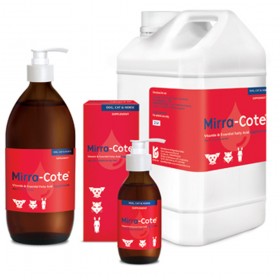 Mirra-Cote Dog and Cat Skin Supplement