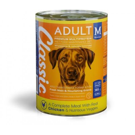 Montego Classic Adult Canned Dog Food Chicken and Nutritious Veggies Flavour