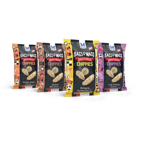 Bags 'O Wags Chippies 28g