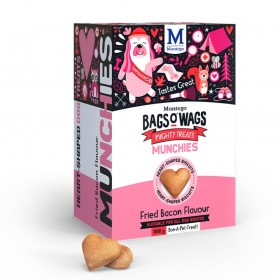 Montego Munchies Fried Bacon Flavour 350g