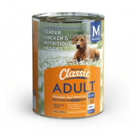 Montego Classic Adult Canned Dog Food Chicken and Nutritious Veggies Flavour