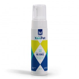 Montego XenPet No Rinse Foam Wash 200ml