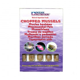Ocean Nutrition – Chopped Mussel – 100 g