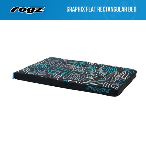 Rogz Graphix Flat Bed
