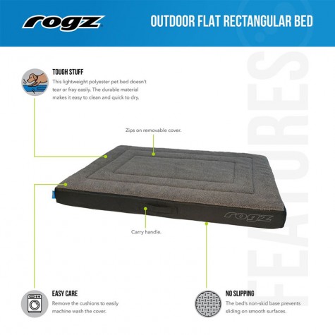 Rogz Outdoor Flat Bed
