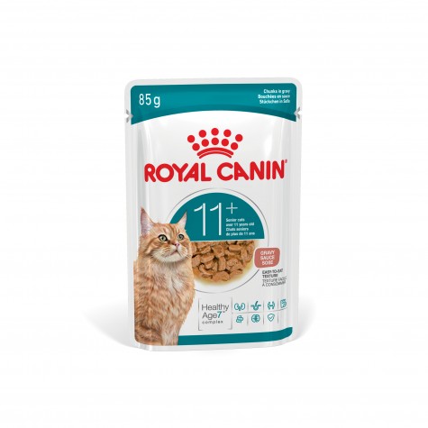Royal Canin Ageing 11+ Wet Cat Food Pouch 85g
