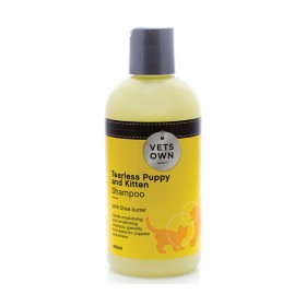 Vets Own Tearless Puppy and Kitten Shampoo 250ml