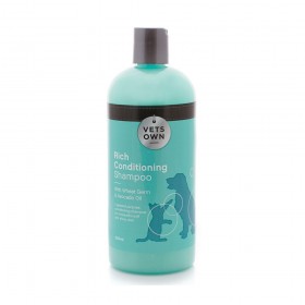 Vets Own Rich Conditioning Shampoo 500ml
