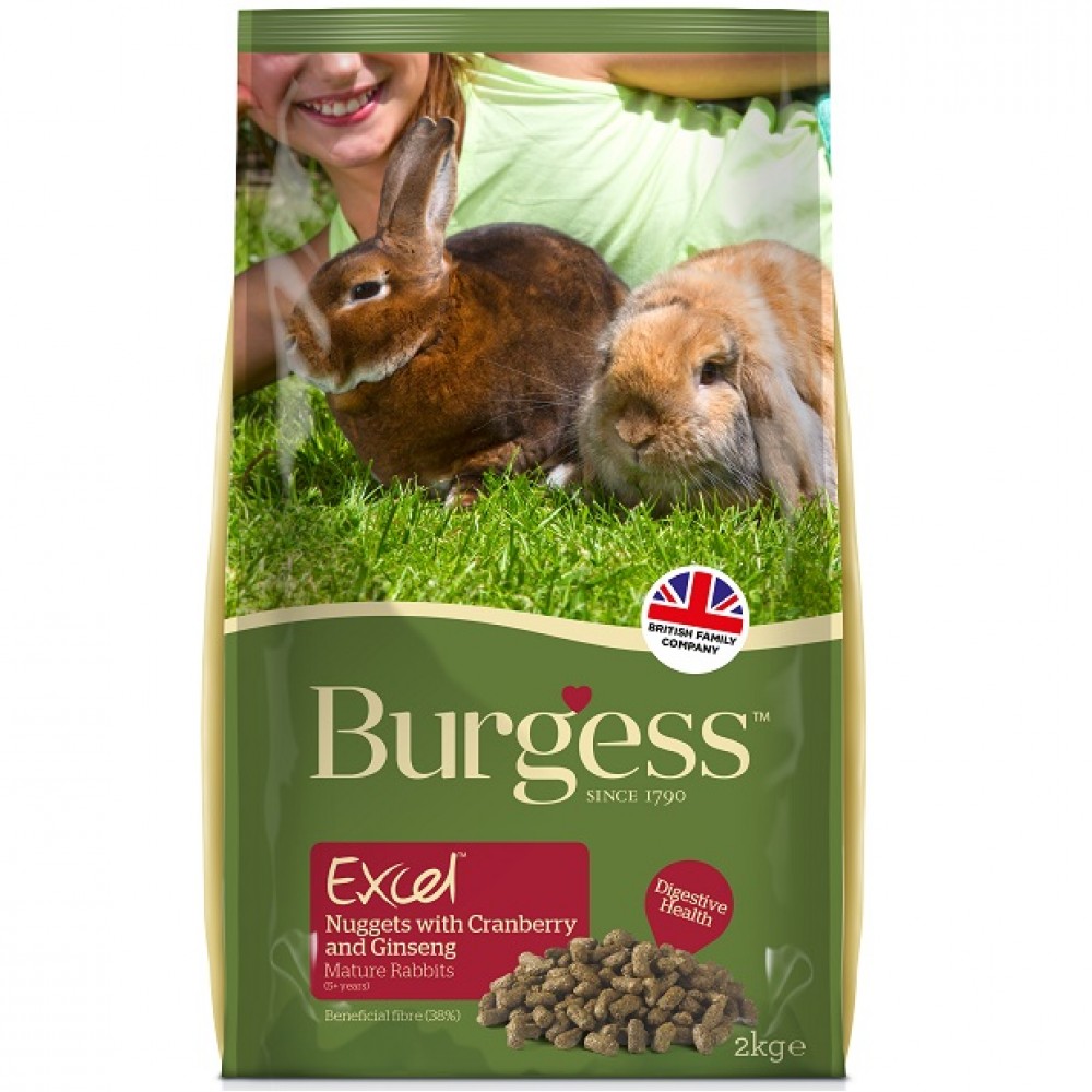 burgess mature rabbit