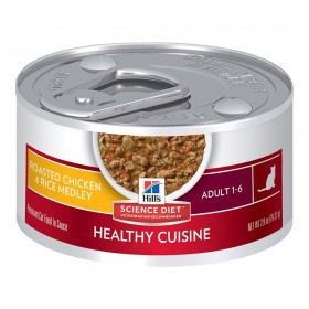 Hill's Adult Canned Cat Food Chicken and Rice Flavour 79g