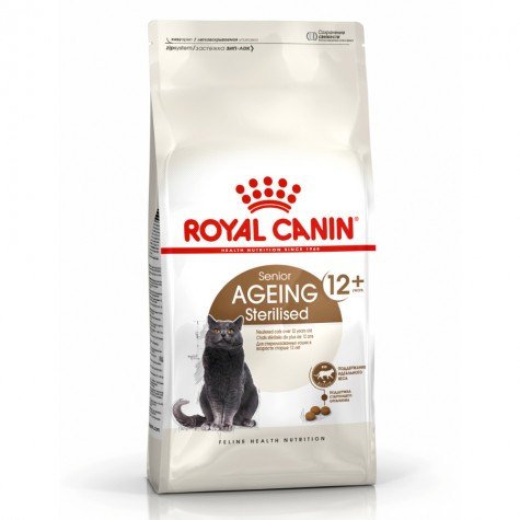 Royal Canin Sterilised Ageing 12+ Dry Cat Food 2kg