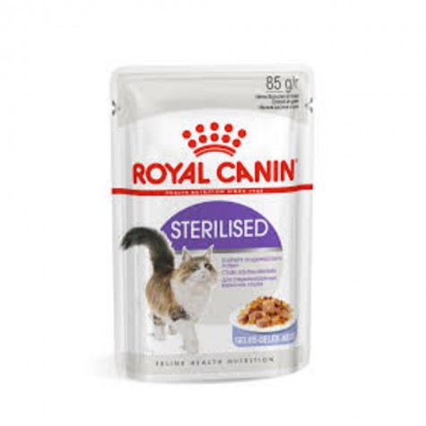 Royal Canin Sterilised Cat Wet Food Pouches