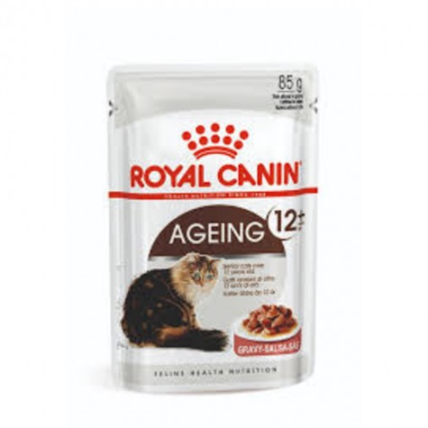 Royal Canin Ageing 12+ Wet Cat Food Pouch 85g