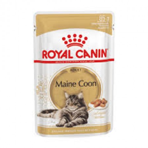 Royal Canin Maine Coon Wet Cat Food Pouches 85g