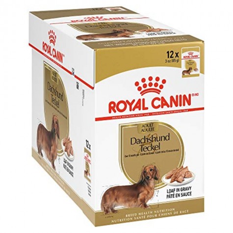 Royal Canin Dachshund Adult Wet Dog Food Pouch 85g