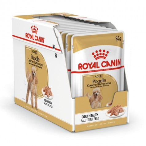 Royal Canin Poodle Adult Wet Dog Food Pouch 85g