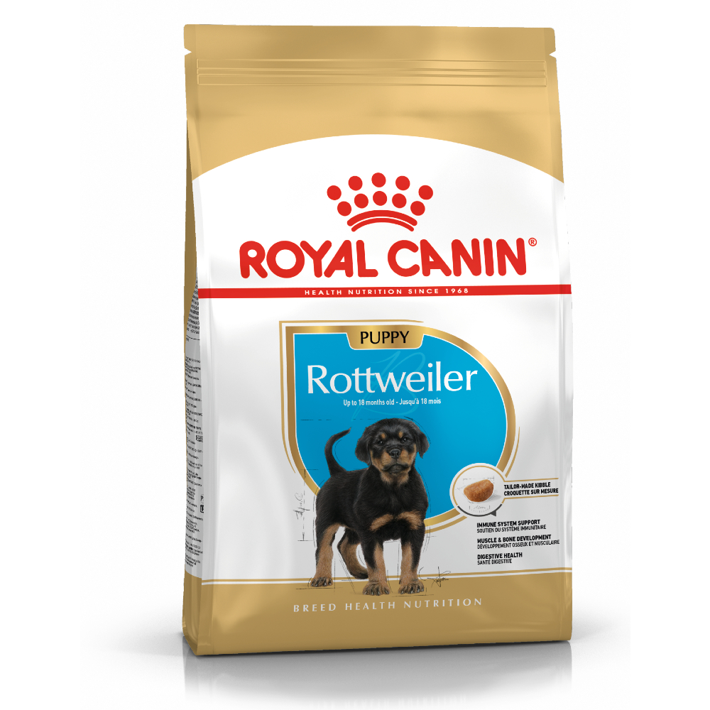 royal canin rottweiler junior 12kg