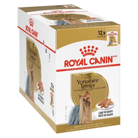 Royal Canin Yorkshire Adult Wet Dog Food Pouch 85g