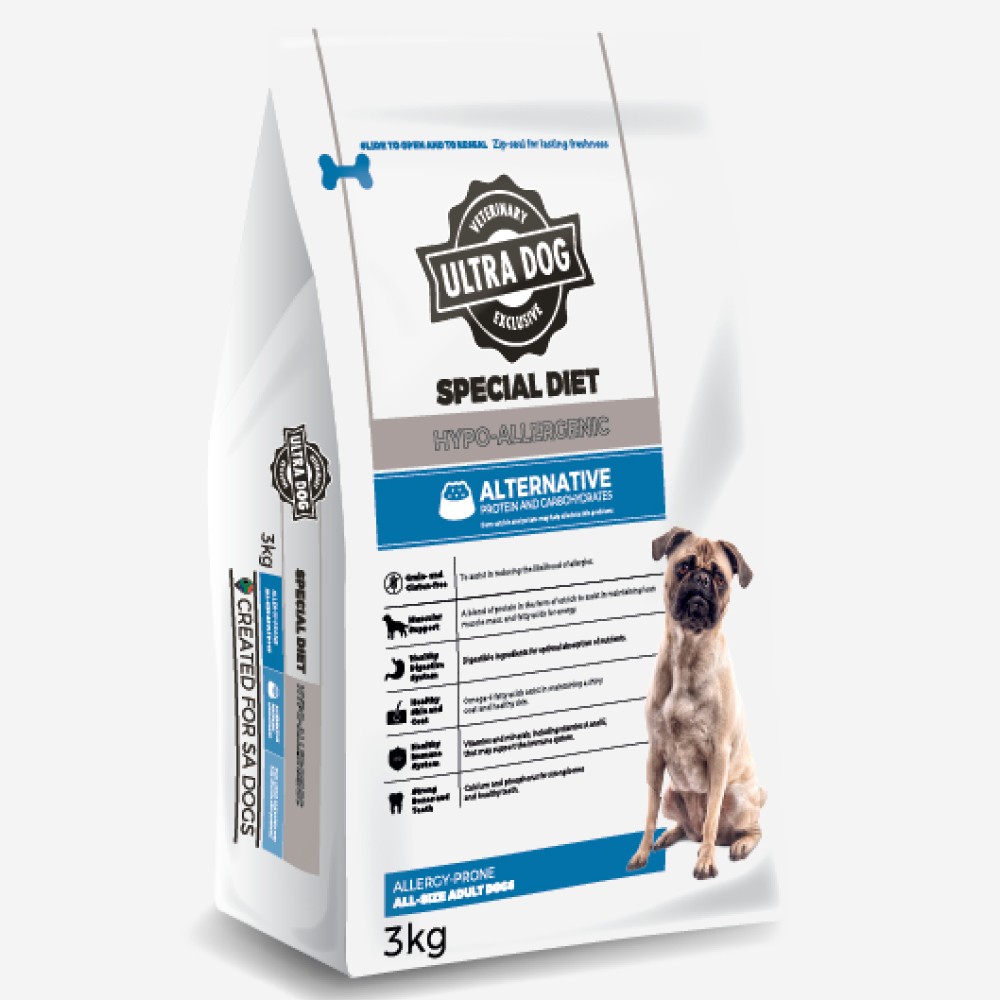 hypoallergenic working dog food