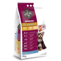 Ultra Dog Superwoof  Small-Medium Adult Dry Dog Food Chicken and Rice Flavour