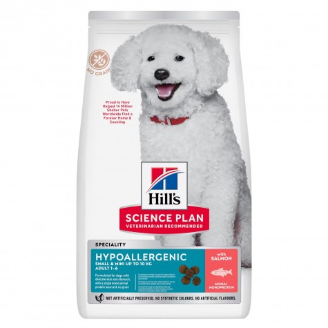 Hill's Science Plan Hypoallergenic Adult Small and Mini Breed Dog Food