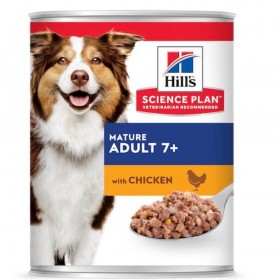 Hill's Science Plan Mature Canned Dog Food Chicken Flavour 370g