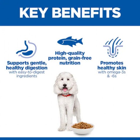 Hill's Science Plan Hypoallergenic Adult Wet Dog Food Tin 363g