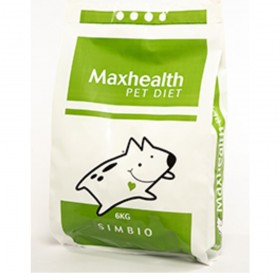Maxhealth Simbio Bites Dry Dog Food Beef flavour