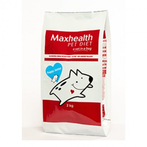 Maxhealth Puppy Junior Dry Dog Food Fish flavour