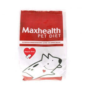 Maxhealth Regular Bites Dry Dog Food Fish flavour