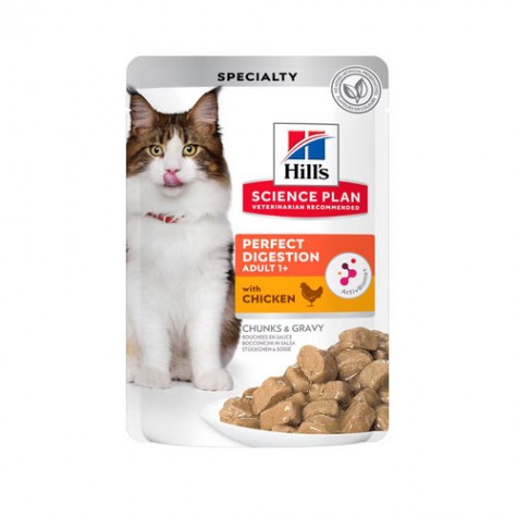 Hill's Perfect Digestion Adult Cat Pouch