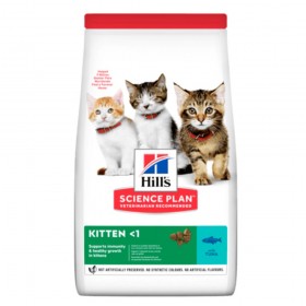 Hill's Science Plan Kitten Dry Cat Food Tuna Flavour
