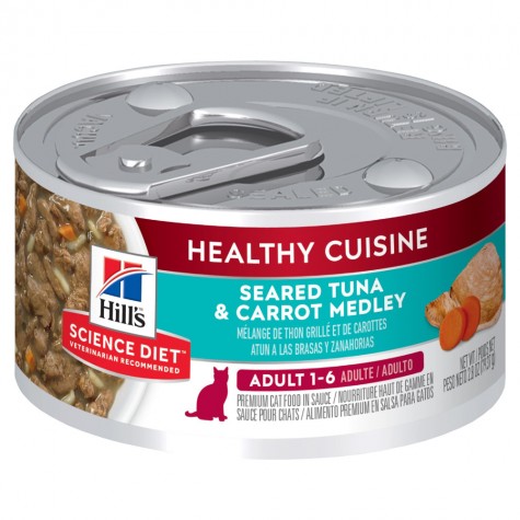 Hill's Adult Canned Cat Food Tuna and Carrot Flavour 79g