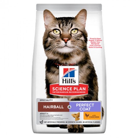 Hill's Science Plan Hairball & Perfect Coat