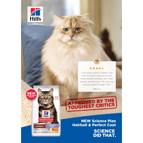 Hill's Science Plan Hairball & Perfect Coat