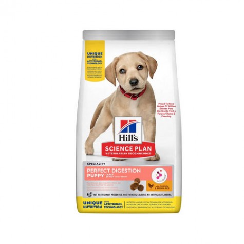  Hill's Science Plan Perfect Digestion Large Breed Puppy Food