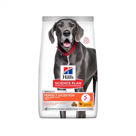 Hills Science Plan Perfect Digestion Large Breed Adult 12kg