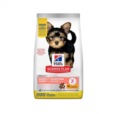 Hill's Science Plan Perfect Digestion Small & Mini Puppy Food