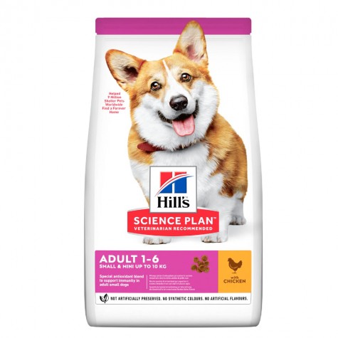 Hill's Science Plan Adult Small and Mini Dry Dog Food Chicken Flavour