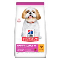 Hill's Science Plan Mature Adult Small and Mini Dry Dog Food Chicken Flavour