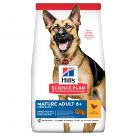 Hill's Science Plan Mature Adult Large Breed Dry Dog Food Chicken Flavour